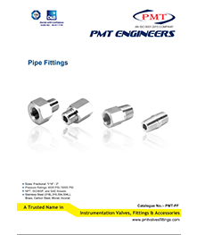 Instrumentation Pipe Fittings