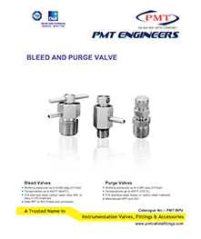 BLEED & PURGE VALVE